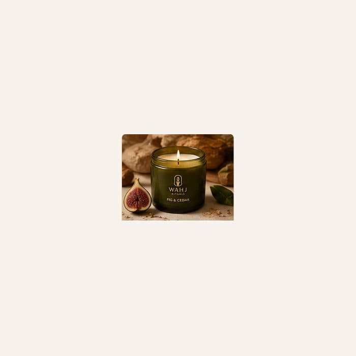 Fig & Cedar Candle