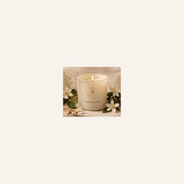 Orange Blossom candle