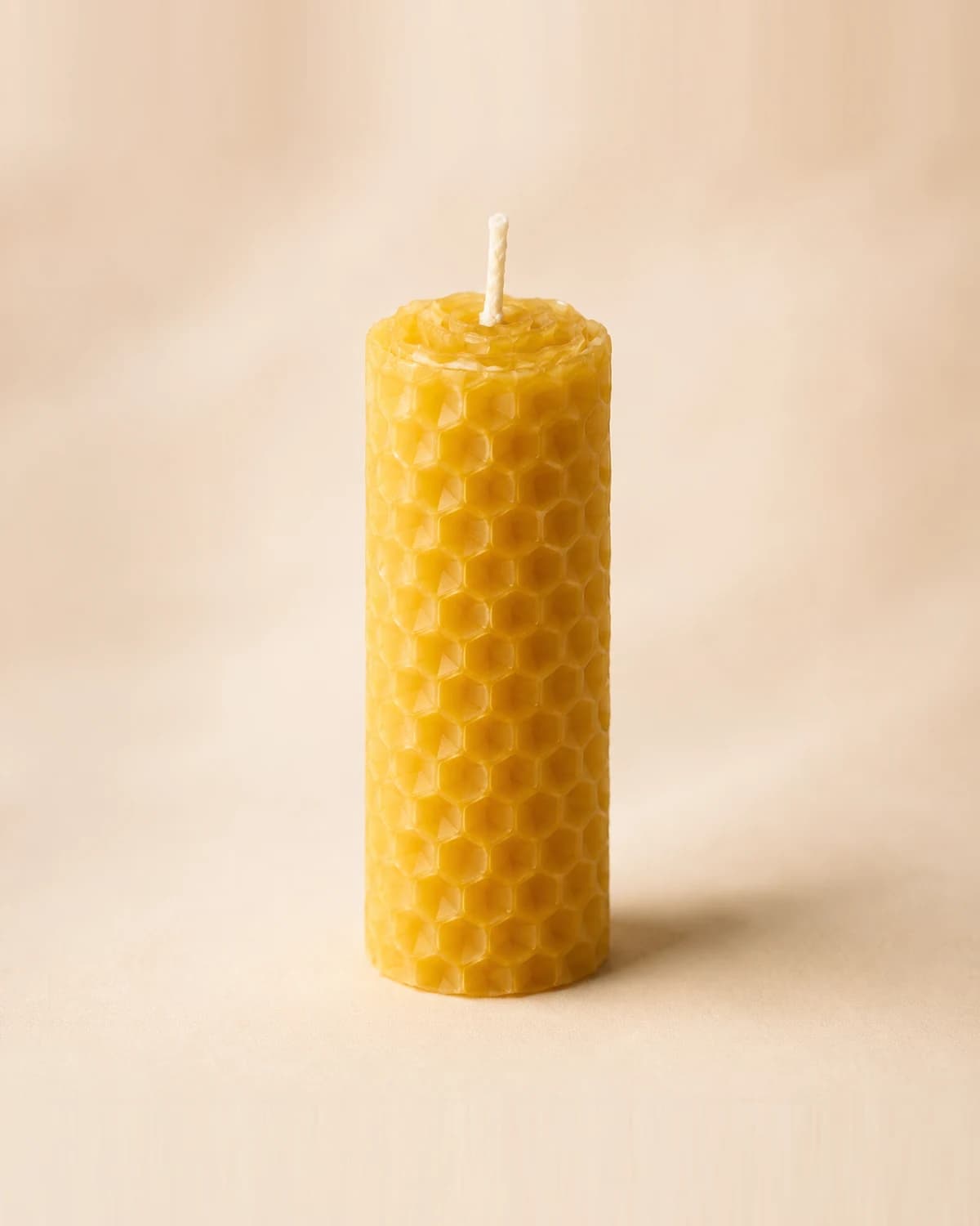 Beeswax Candle