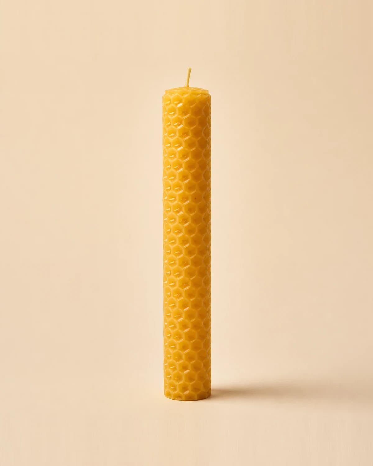 Beeswax Candle
