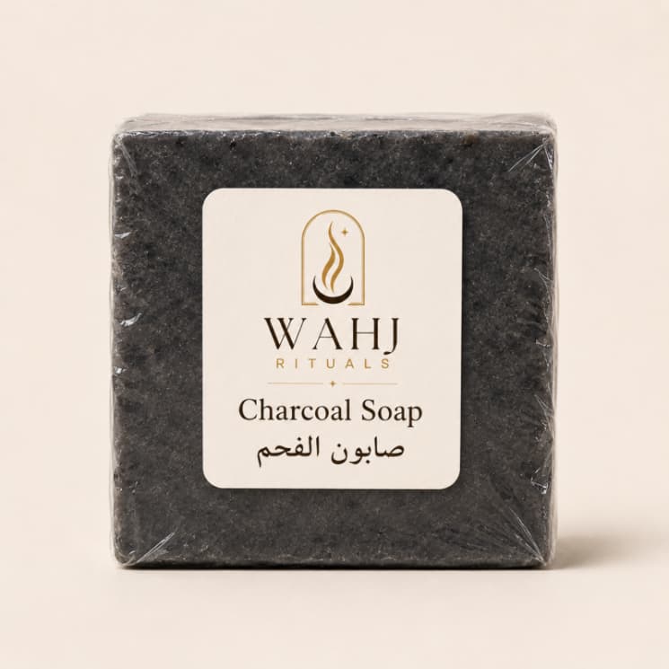 Charcoal Facial Soap